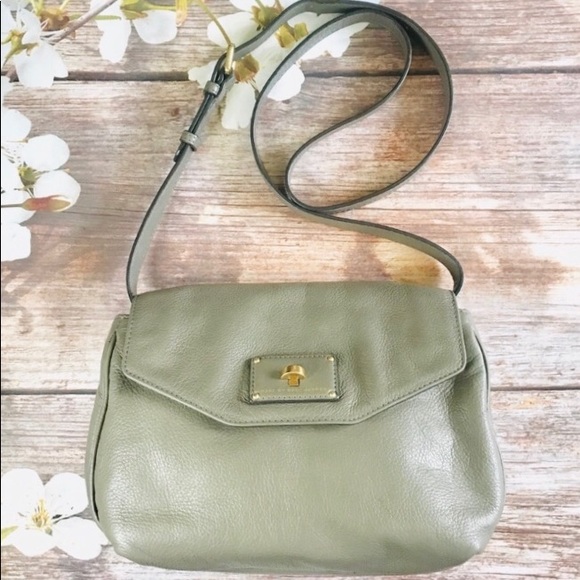 Marc By Marc Jacobs Handbags - Marc by Marc Jacobs Taupe Crossbody